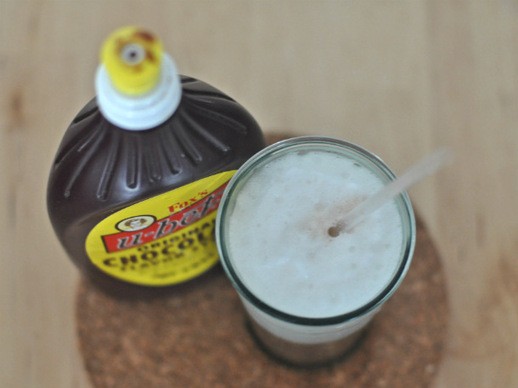 Classic egg creams