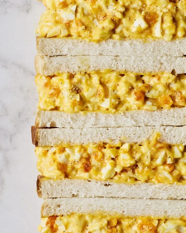 Classic egg mayo