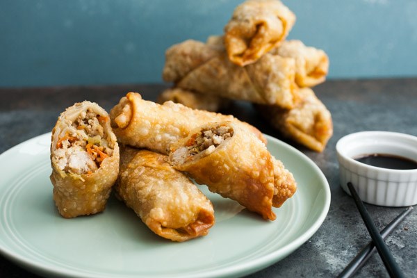 egg rolls