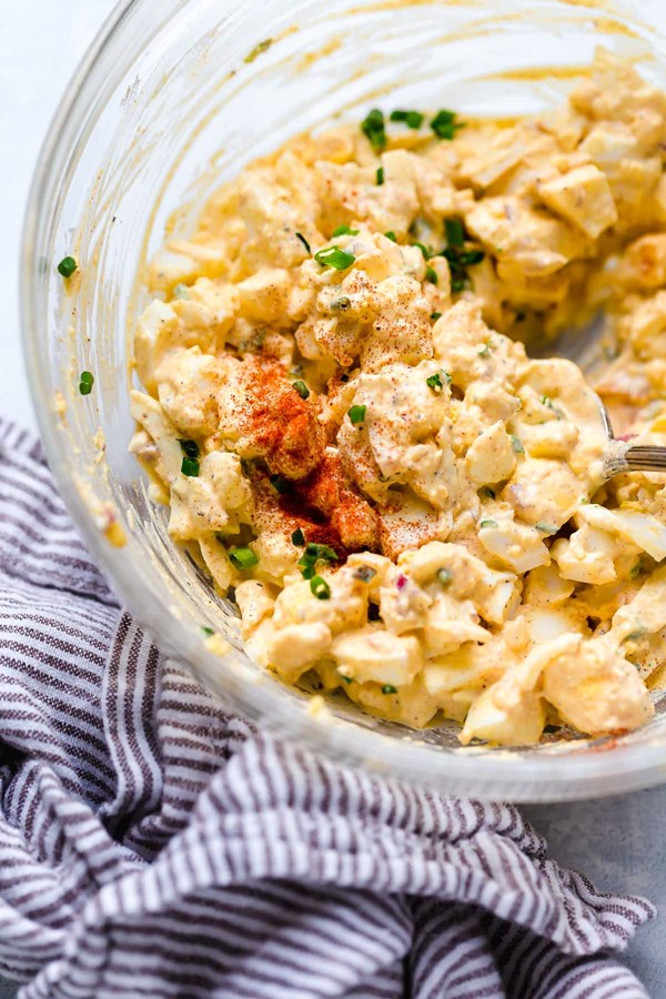 Classic egg salad