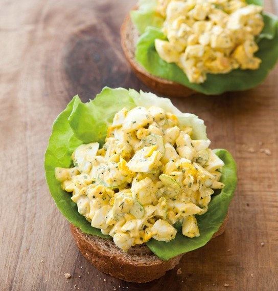 Classic egg salad