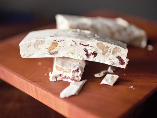 Classic European nougat