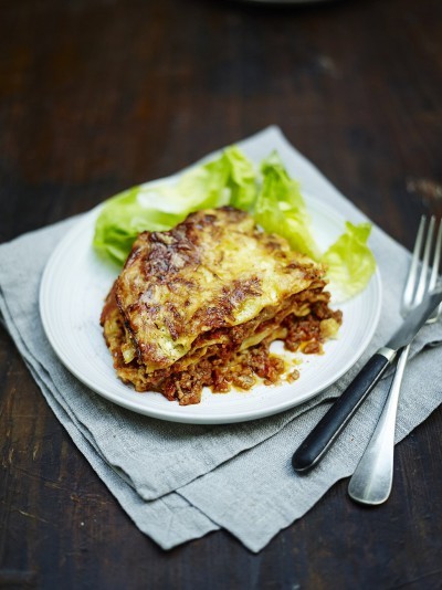 Classic family lasagne 