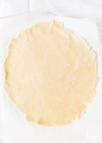 Classic, flaky pâte brisée for savory pies