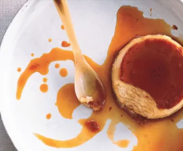 Classic flan