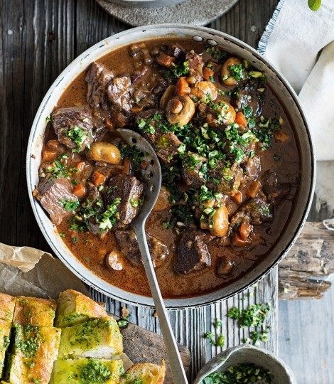 Classic French beef daube