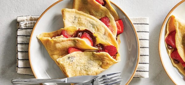 Classic French crepes 