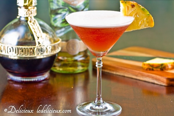 Classic French martini