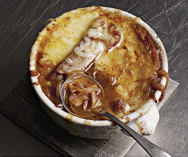 Classic French onion soup
