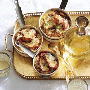 Classic French onion soup