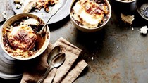Classic French onion soup