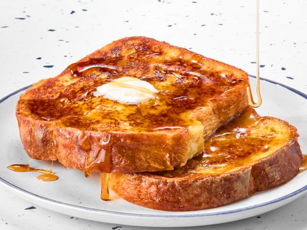 Classic French toast 