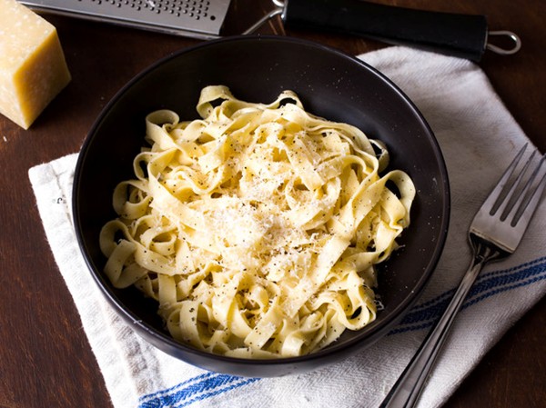 Classic fresh egg pasta
