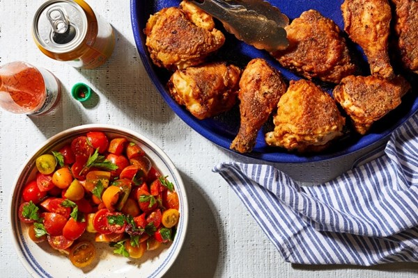 Classic fried chicken