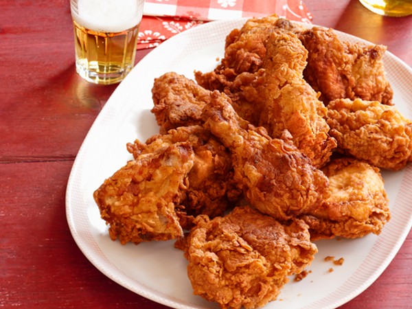 Classic fried chicken