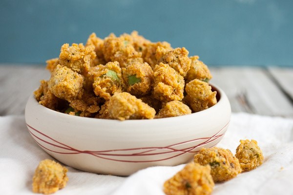 Classic fried okra