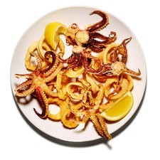 Classic fried squid