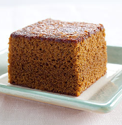 Classic gingerbread cake