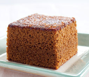 Classic gingerbread cake