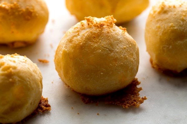 Classic gougères 