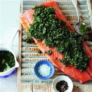 Classic gravadlax
