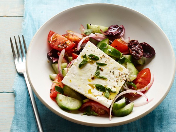 Classic Greek salad