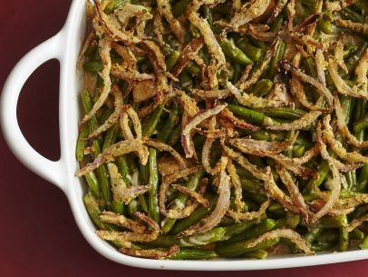 Classic green bean casserole