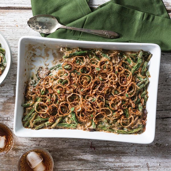 Classic green bean casserole