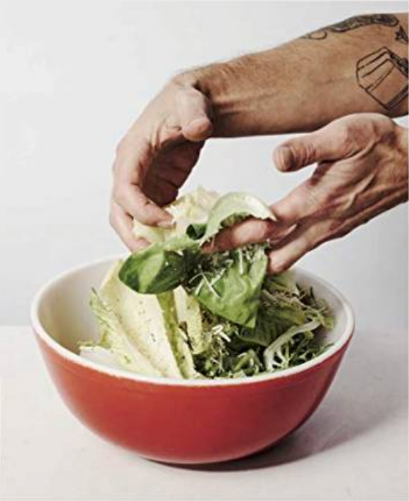 Classic green salad