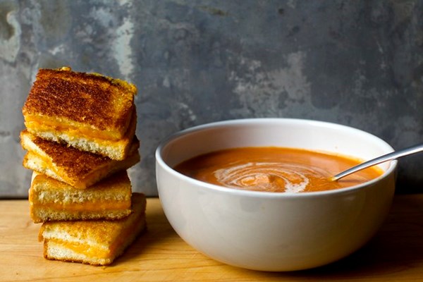 Classic grilled cheese
