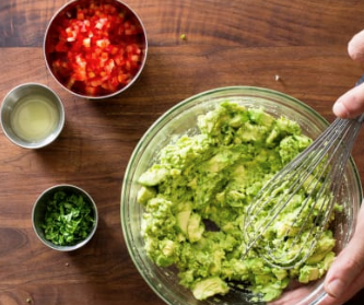 Classic guacamole