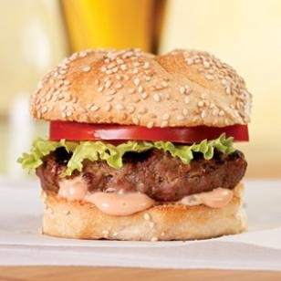 Classic hamburger