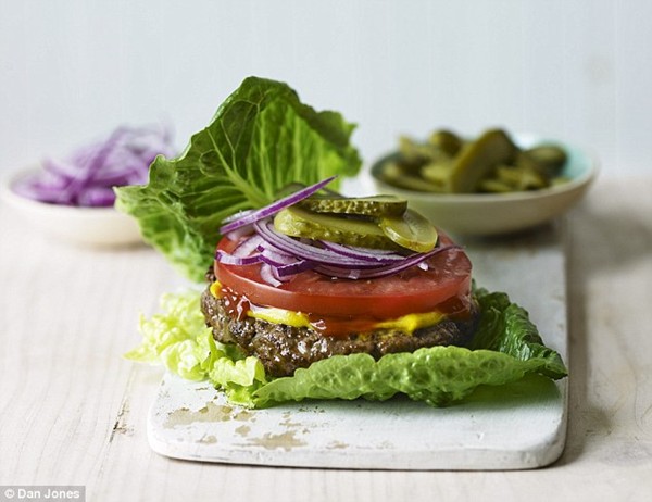Classic hamburgers