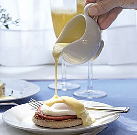Classic Hollandaise sauce