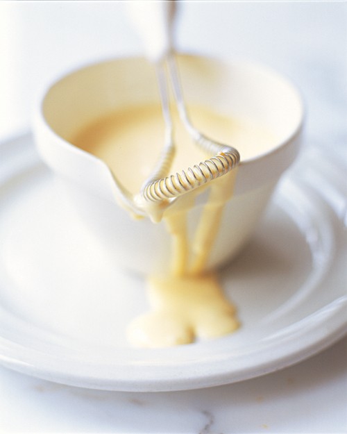 Classic Hollandaise sauce