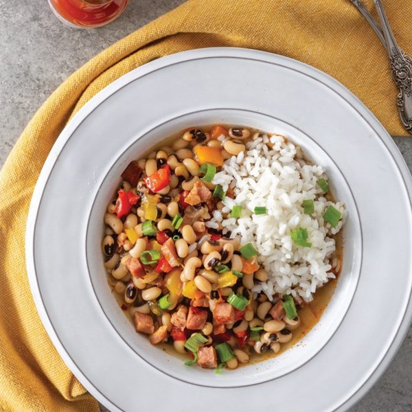 Classic hoppin' John