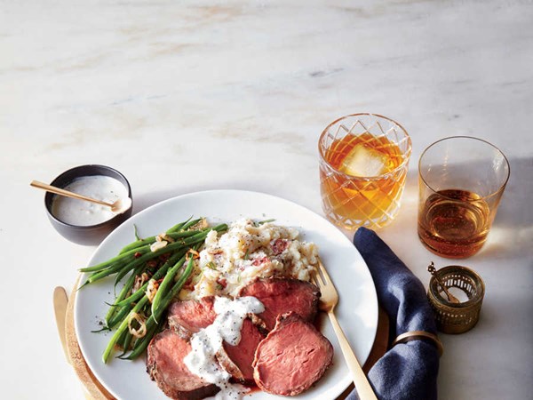 Classic horseradish cream sauce