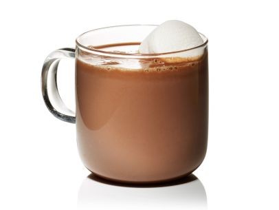 Classic hot chocolate