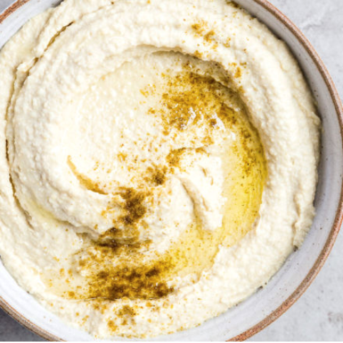 Classic hummus