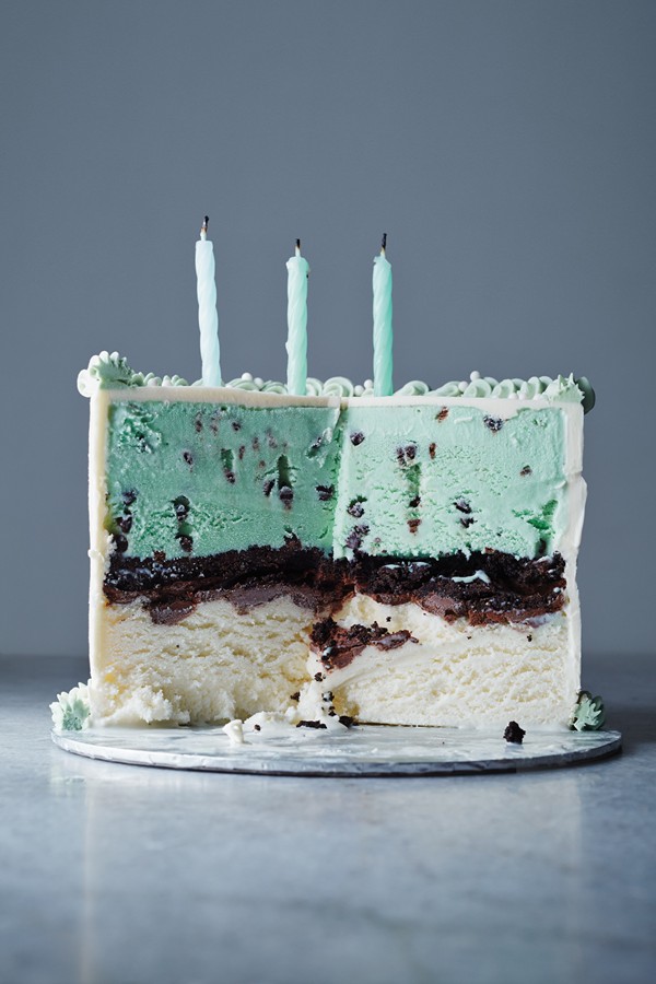 Classic ice cream cake