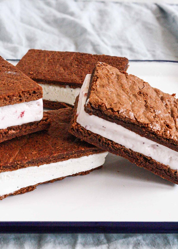 Classic ice cream sandwiches