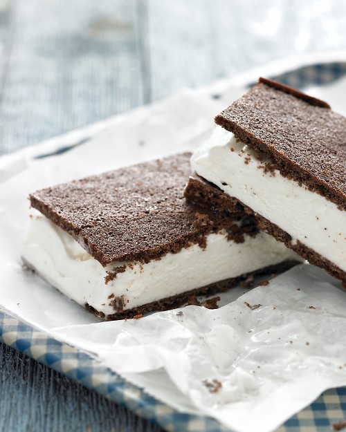Classic ice cream sandwiches
