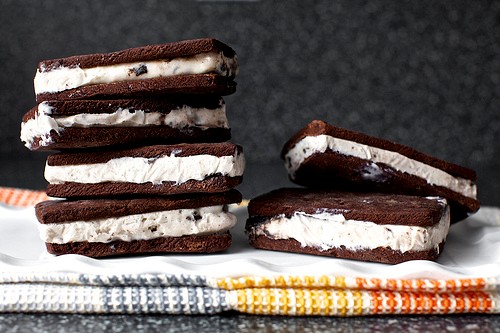 Classic ice cream sandwiches