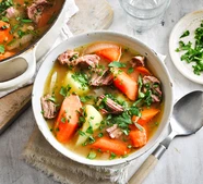 Classic Irish stew