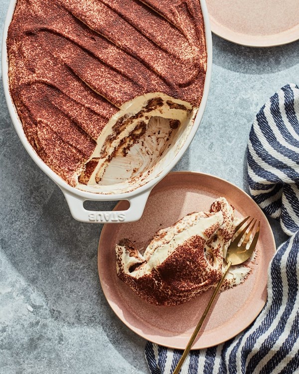 Classic Italian tiramisu