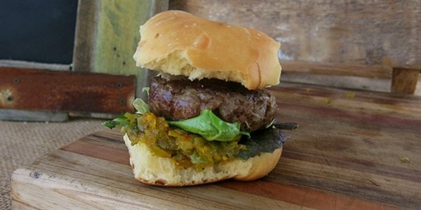 Classic Jersey beef burgers