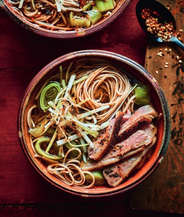 Classic kamo nanban soba