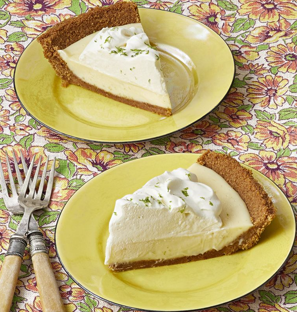 Classic Key lime pie