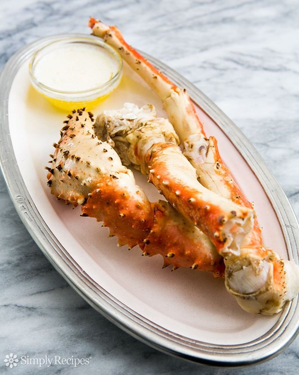 Classic king crab