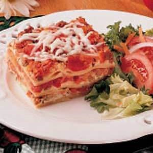 Classic lasagna 